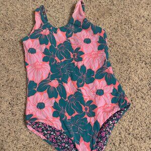 Maaji Girls Reversible One Piece Swimsuit.